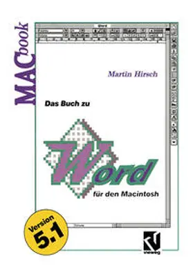 Hirsch |  Das Buch zu Word für den Macintosh | eBook | Sack Fachmedien