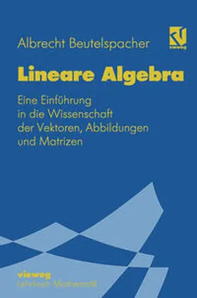 Beutelspacher | Lineare Algebra | E-Book | www.sack.de
