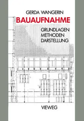 Wangerin |  Bauaufnahme | eBook | Sack Fachmedien