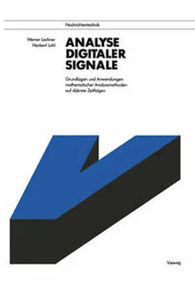 Lechner |  Analyse digitaler Signale | eBook | Sack Fachmedien