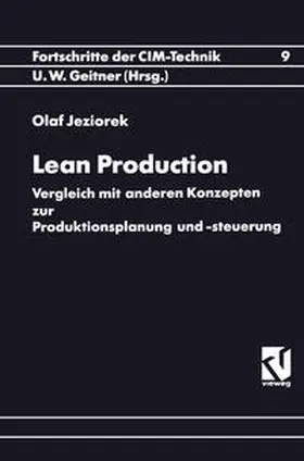 Jeziorek |  Lean Production | eBook | Sack Fachmedien