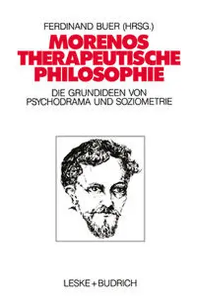 Buer |  Morenos therapeutische Philosophie | eBook | Sack Fachmedien