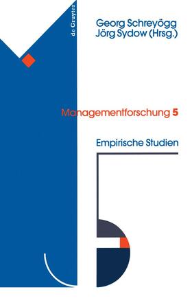Schreyögg / Sydow | Empirische Studien | Buch | 978-3-322-89488-5 | sack.de