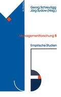 Schreyögg / Sydow |  Empirische Studien | Buch |  Sack Fachmedien