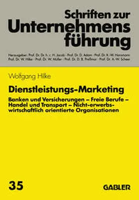 Hilke |  Dienstleistungs-Marketing | eBook | Sack Fachmedien