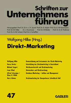 Hilke |  Direkt-Marketing | eBook | Sack Fachmedien