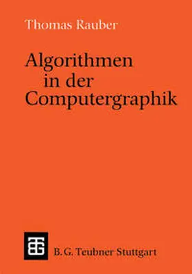  Algorithmen in der Computergraphik | eBook | Sack Fachmedien
