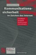 Horster |  Kommunikationssicherheit im Zeichen des Internet | Buch |  Sack Fachmedien