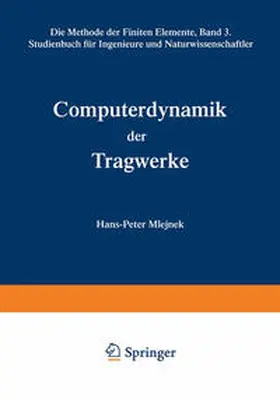 Mlejnek | Computerdynamik der Tragwerke | E-Book | sack.de