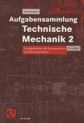 Bruhns |  Aufgabensammlung Technische Mechanik 2 | eBook | Sack Fachmedien