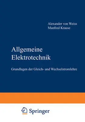 Krause |  Allgemeine Elektrotechnik | eBook | Sack Fachmedien