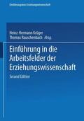 Krüger |  Einführung in die Arbeitsfelder der Erziehungswissenschaft | Buch |  Sack Fachmedien