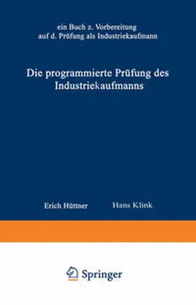 Erich | Die programmierte Prüfung des Industriekaufmanns | E-Book | www.sack.de