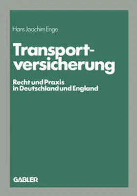 Hans Joachim |  Transportversicherung | eBook | Sack Fachmedien