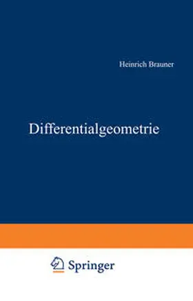 Brauner |  Differentialgeometrie | eBook | Sack Fachmedien