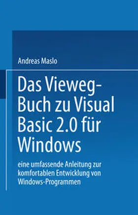 Andreas |  Das Vieweg-Buch zu Visual Basic 2.0 für Windows | eBook | Sack Fachmedien