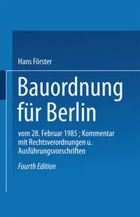 Albrecht |  Bauordnung für Berlin | eBook | Sack Fachmedien