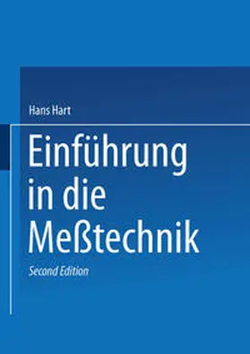 Hans |  Einführung in die Meßtechnik | eBook | Sack Fachmedien