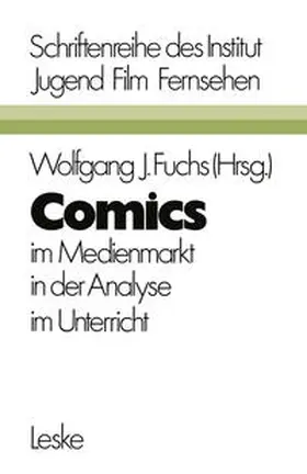 Wolfgang J. |  Comics | eBook | Sack Fachmedien