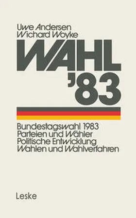 Uwe | Wahl’83 | E-Book | www.sack.de