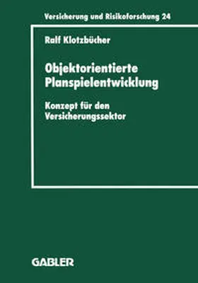 Klotzbücher | Objektorientierte Planspielentwicklung | E-Book | www.sack.de