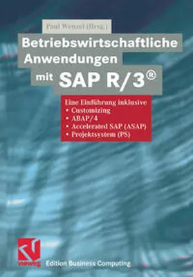 Wenzel |  Betriebswirtschaftliche Anwendungen mit SAP R/3® | eBook | Sack Fachmedien