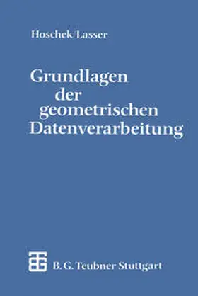 Lasser |  Grundlagen der geometrischen Datenverarbeitung | eBook | Sack Fachmedien