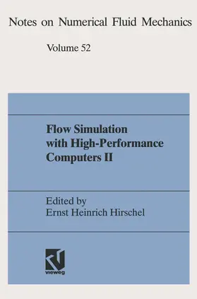 Hirschel |  Flow Simulation with High-Performance Computers II | Buch |  Sack Fachmedien