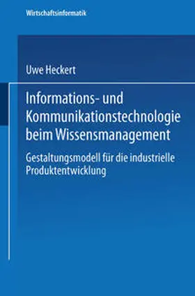 Heckert | Informations- und Kommunikationstechnologie beim Wissensmanagement | E-Book | www.sack.de