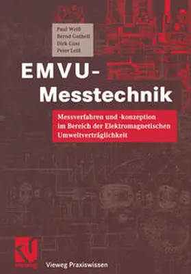 Weiß / Mildenberger / Gutheil |  EMVU-Messtechnik | eBook | Sack Fachmedien