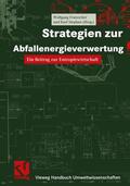 Fratzscher / Stephan |  Strategien zur Abfallenergieverwertung | Buch |  Sack Fachmedien