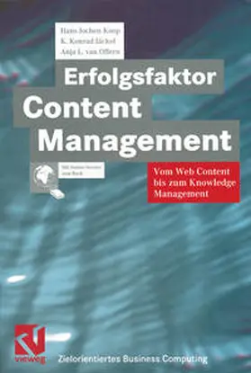 Koop / Fedtke / Jäckel |  Erfolgsfaktor Content Management | eBook | Sack Fachmedien