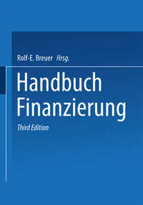 Breuer |  Handbuch Finanzierung | eBook | Sack Fachmedien