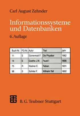Informationssysteme und Datenbanken | E-Book | www.sack.de