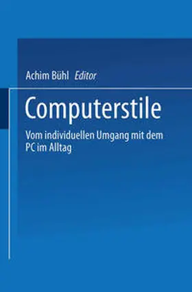 Bühl |  Computerstile | eBook | Sack Fachmedien