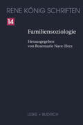 König / Nave-Herz |  Familiensoziologie | Buch |  Sack Fachmedien