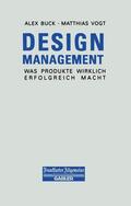 Vogt |  Design Management | Buch |  Sack Fachmedien