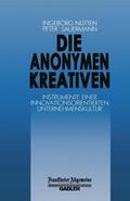 Sauermann |  Sauermann, P: Anonymen Kreativen | Buch |  Sack Fachmedien