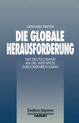  Die Globale Herausforderung | Buch |  Sack Fachmedien