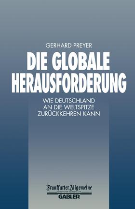 Globale Herausforderung | Buch | 978-3-322-89985-9 | sack.de