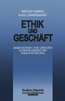 Zimmermann |  Ethik und Geschäft | Buch |  Sack Fachmedien