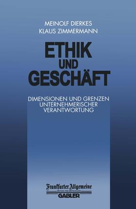 Zimmermann | Ethik und Geschäft | Buch | 978-3-322-89991-0 | sack.de