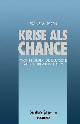 Peren |  Krise als Chance | Buch |  Sack Fachmedien