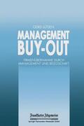 Lütjen |  Management Buy-out | Buch |  Sack Fachmedien