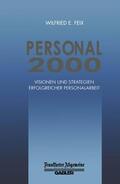 Feix |  Personal 2000 | Buch |  Sack Fachmedien