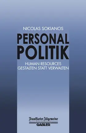  Personal Politik | Buch |  Sack Fachmedien