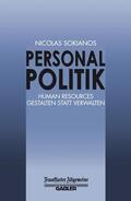  Personal Politik | Buch |  Sack Fachmedien