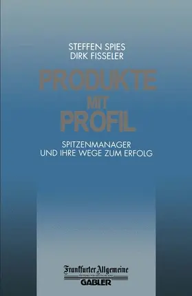 Fisseler |  Produkte mit Profil | Buch |  Sack Fachmedien