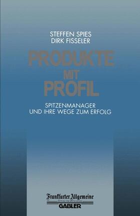 Fisseler | Produkte mit Profil | Buch | 978-3-322-90001-2 | sack.de