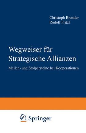 Pritzl | Wegweiser für Strategische Allianzen | Buch | 978-3-322-90006-7 | sack.de